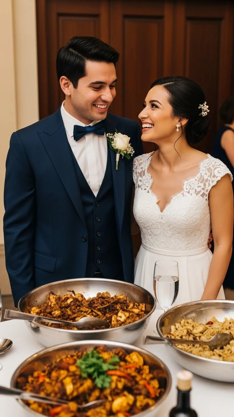 19 Delicious Wedding Reception Food Ideas You’ll Love 21 Traditional Cultural Dishes for Meaningful Wedding Food