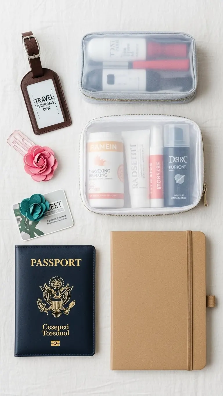 21 Wedding Gift Baskets That Couples Will Love 22 Travel Essentials Basket