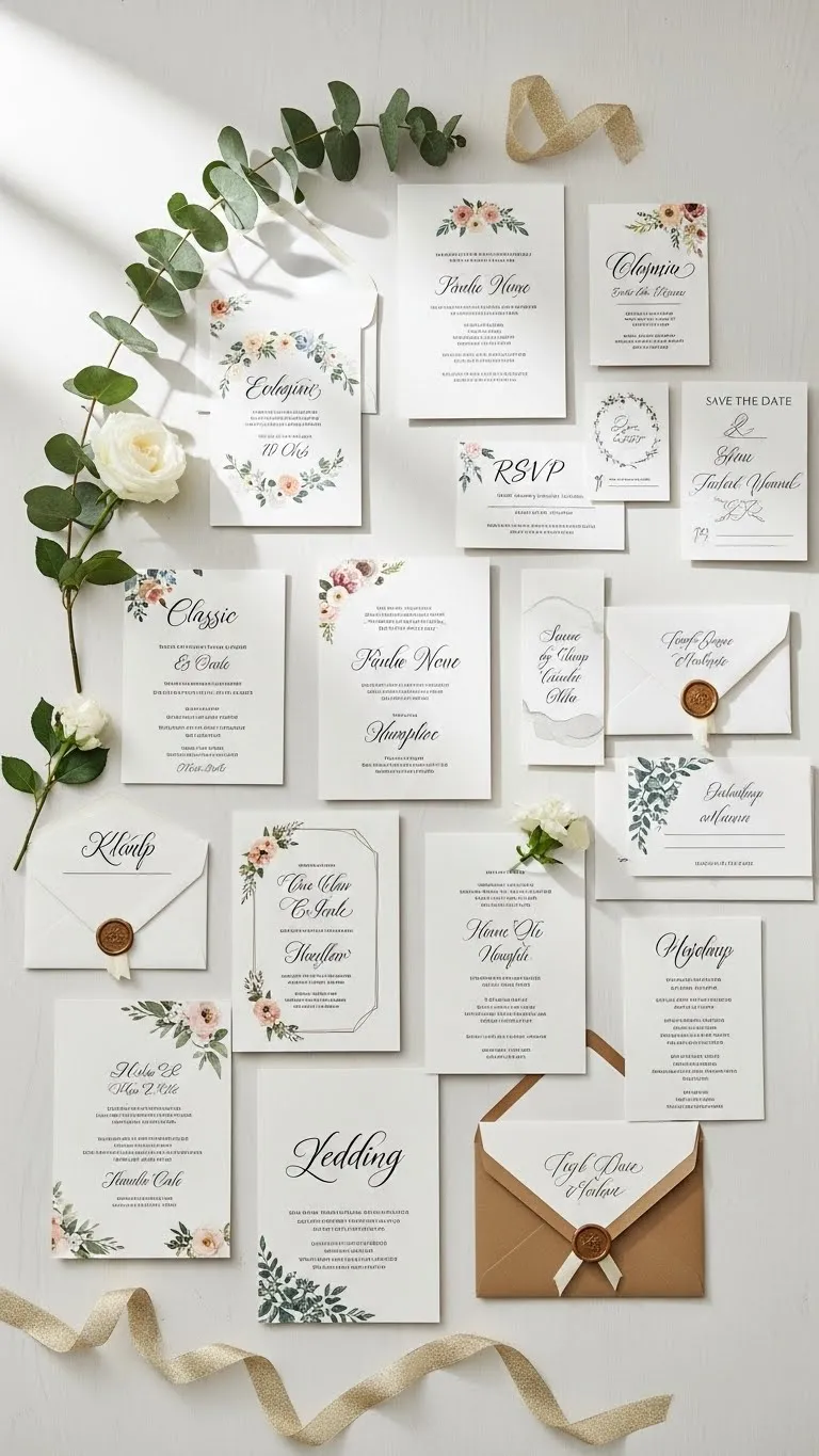 17 Wedding Invitation Templates Ideas That Feel Modern & Timeless 4 Understanding Wedding Invitation Templates Before You Choose