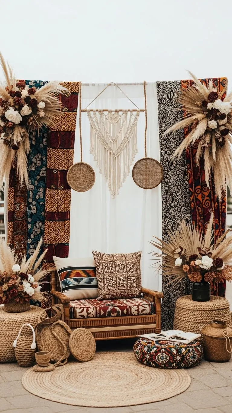 25 Afrohemian Wedding Decor Ideas for a Soulful Celebration 3 Understanding the Afrohemian Wedding Aesthetic