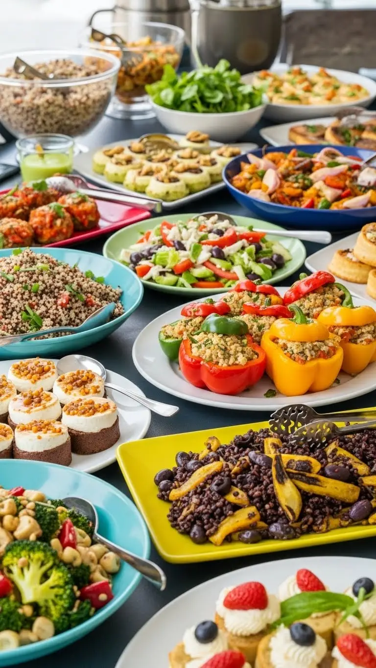 15 Wedding Buffet Ideas Tasty & Creative 9 Vegetarian and Vegan Wedding Buffet Ideas