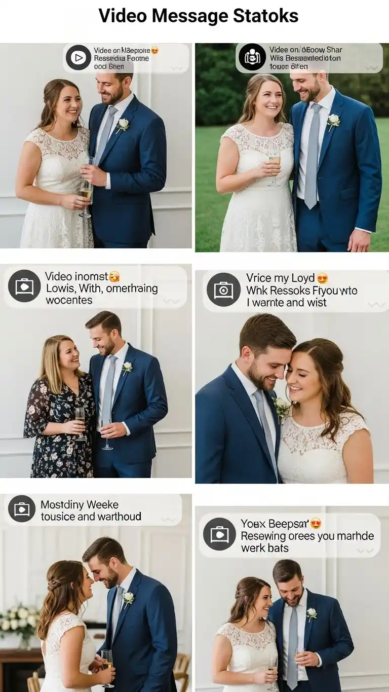 23 Creative Wedding Guest Book Ideas for a Memorable Day 14 Video Message Station