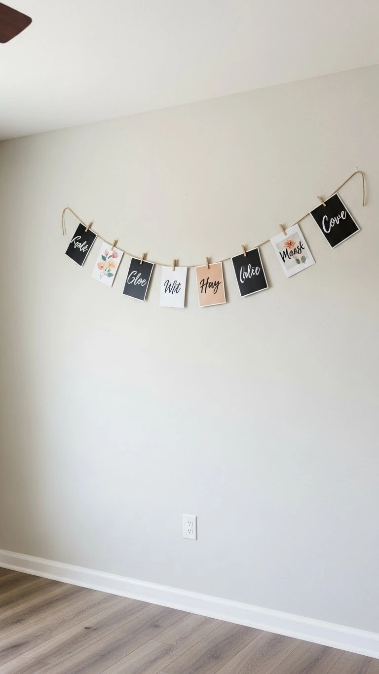 DIY Wedding Decorations at Home: 19 Affordable Ideas 18 Wall Art Installations for DIY Wedding Decorations at Home