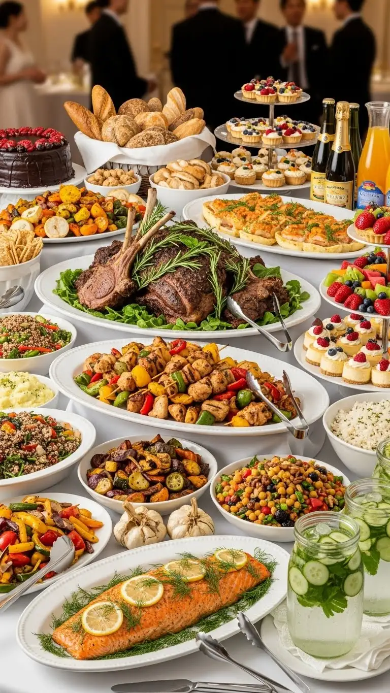 Why is Wedding Catering So Expensive: Understanding Wedding Food Costs 3 Wedding Food Cost