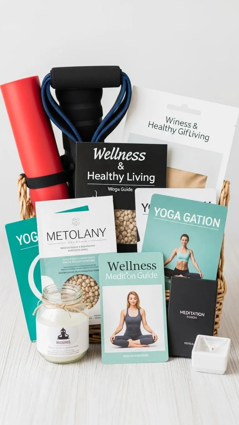 21 Wedding Gift Baskets That Couples Will Love 15 Wellness and Healthy Living Basket