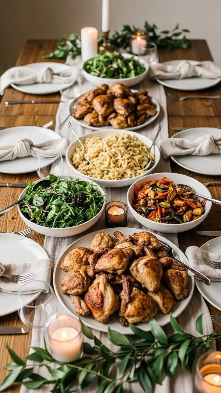 What's the Cheapest Wedding Food: Best Options 5 What is Family Style Wedding Food