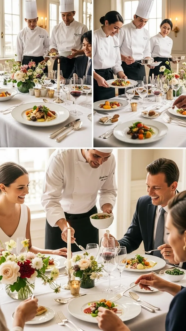 The Truth About Wedding Food Quality & Timing: What You Need to Know 3 When the Food at Your Wedding is Good: What Makes the Difference?