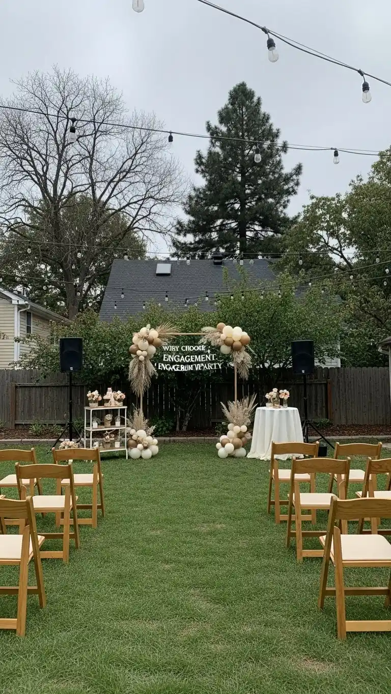 25 Backyard Engagement Party Ideas Perfect for Every Backyard 3 Why Choose a Backyard Engagement Party