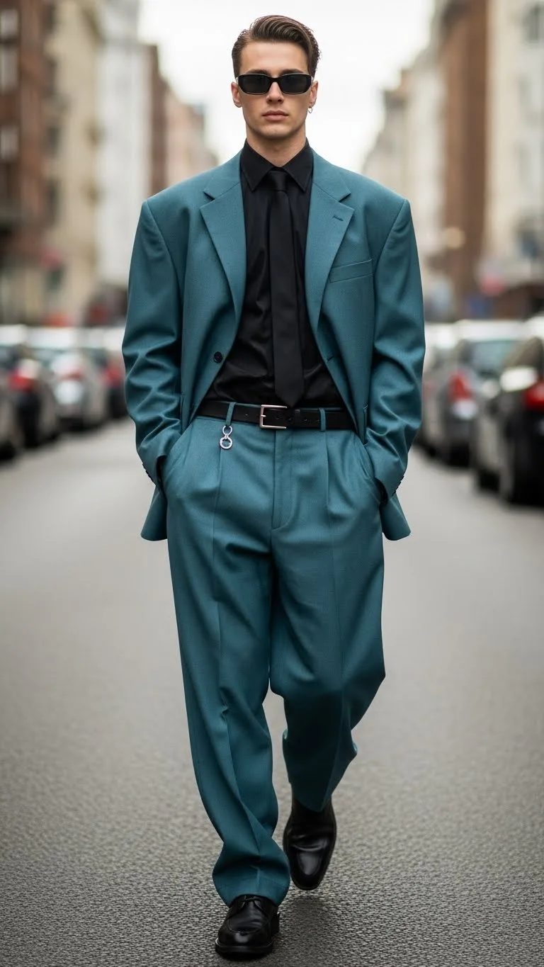 How to Style a Baggy Suit for a Modern Power Bride or Groom 2 Why Choose a Baggy Suit for Your Wedding