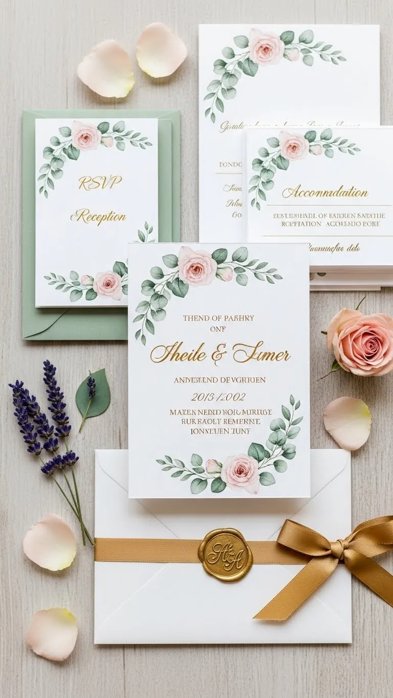 17 Wedding Invitation Templates Ideas That Feel Modern & Timeless 3 Why Choosing the Right Wedding Invitations Template Matters