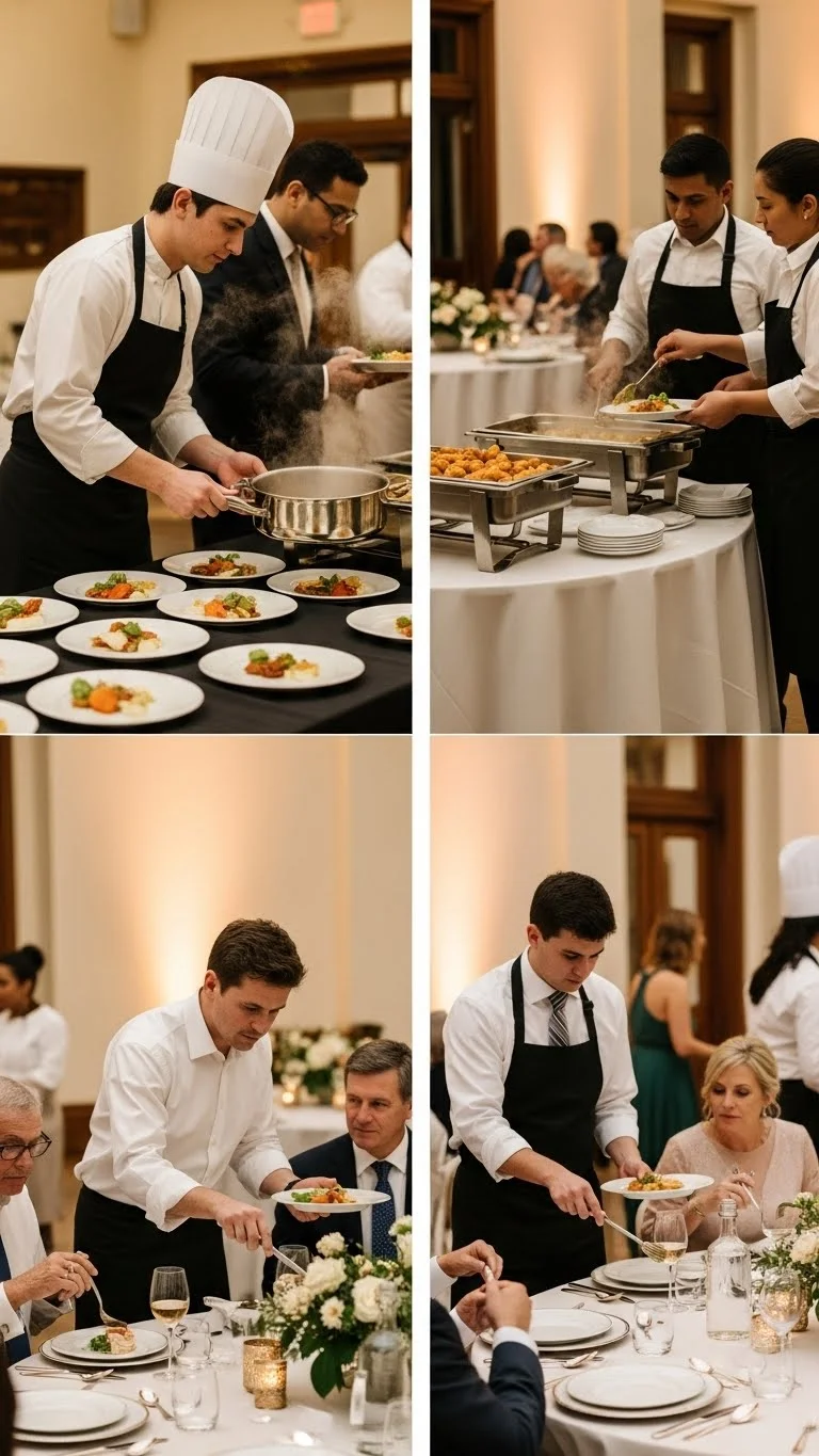 The Truth About Wedding Food Quality & Timing: What You Need to Know 2 Why Is Wedding Food So Bad Understanding the Complaints