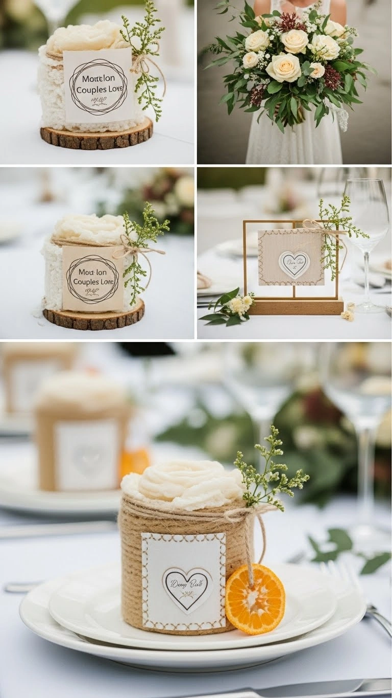 26 DIY Wedding Decorations on a Budget That Look Expensive 3 Why Modern Couples Love DIY Decor