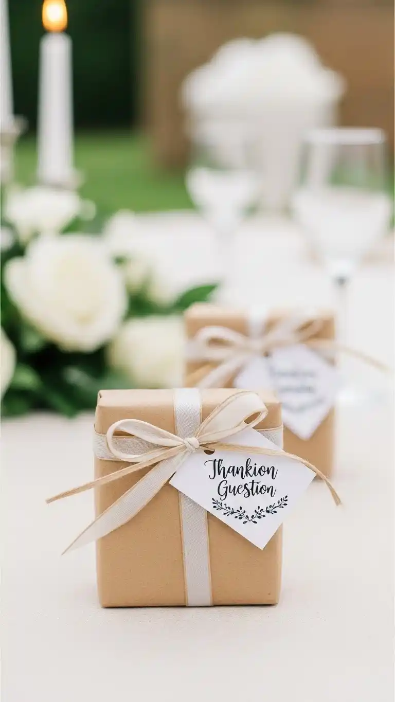 23 Wedding Gift Ideas for Guests They’ll Truly Appreciate 3 Why Wedding Guest Gifts Matter