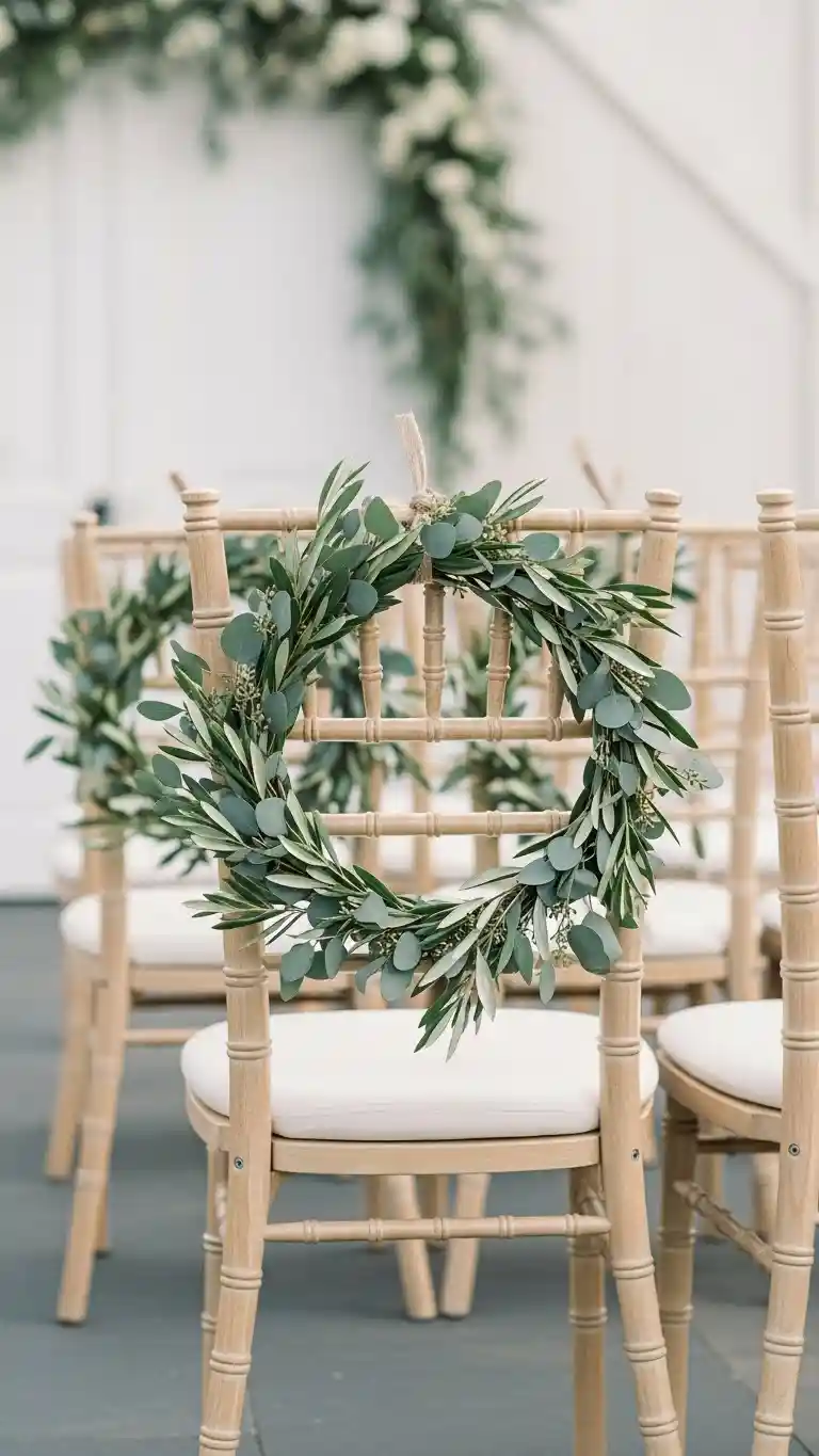 21 Neutral Wedding Ceremony Décor Ideas You’ll Love 25 Subtle Greenery Wreaths for Organic Accent Touches