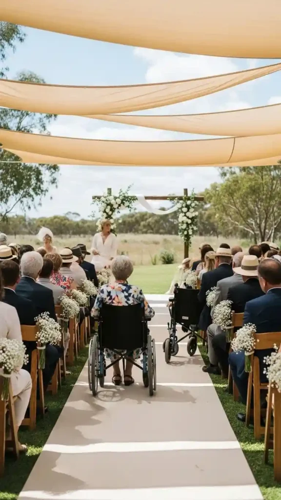 How to Plan the Perfect Wedding Ceremony: 21 Smart Tips 23 Plan for Accessibility and Guest Comfort