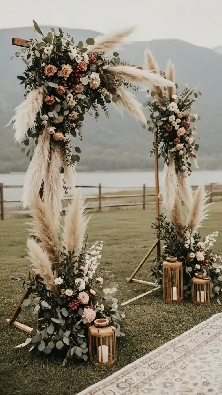 25 Boho Wedding Ceremony Décor Ideas That Wow Guests 16 Incorporate Natural Elements Into Décor