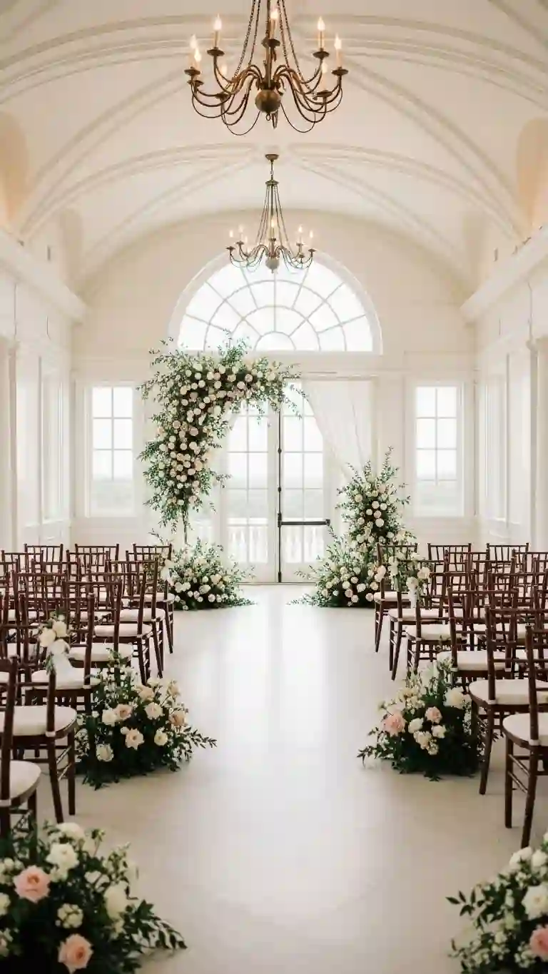 27 Classy Wedding Ceremony Décor Ideas You’ll Love 3 Choose the Perfect Venue for Classy Décor