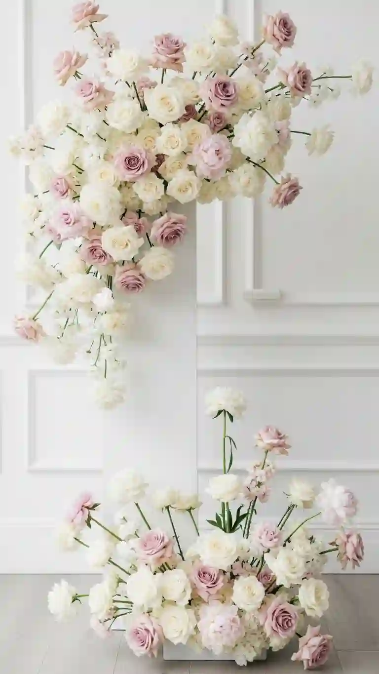 27 Classy Wedding Ceremony Décor Ideas You’ll Love 30 Monochrome Floral Arrangements for a Modern Look