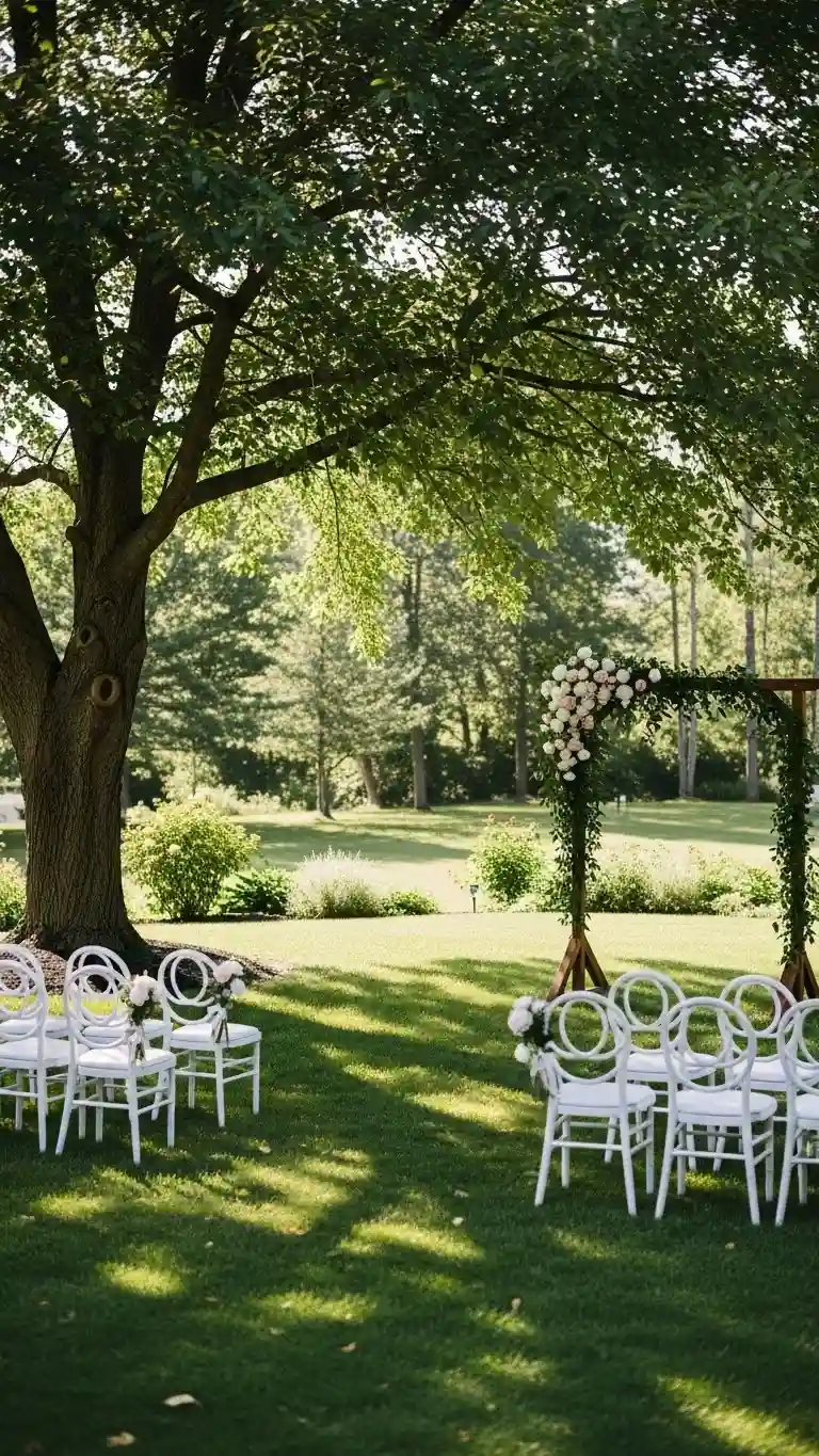 25 Backyard Wedding Ceremony Decor You’ll Love 4 Understanding Your Space Before Decorating