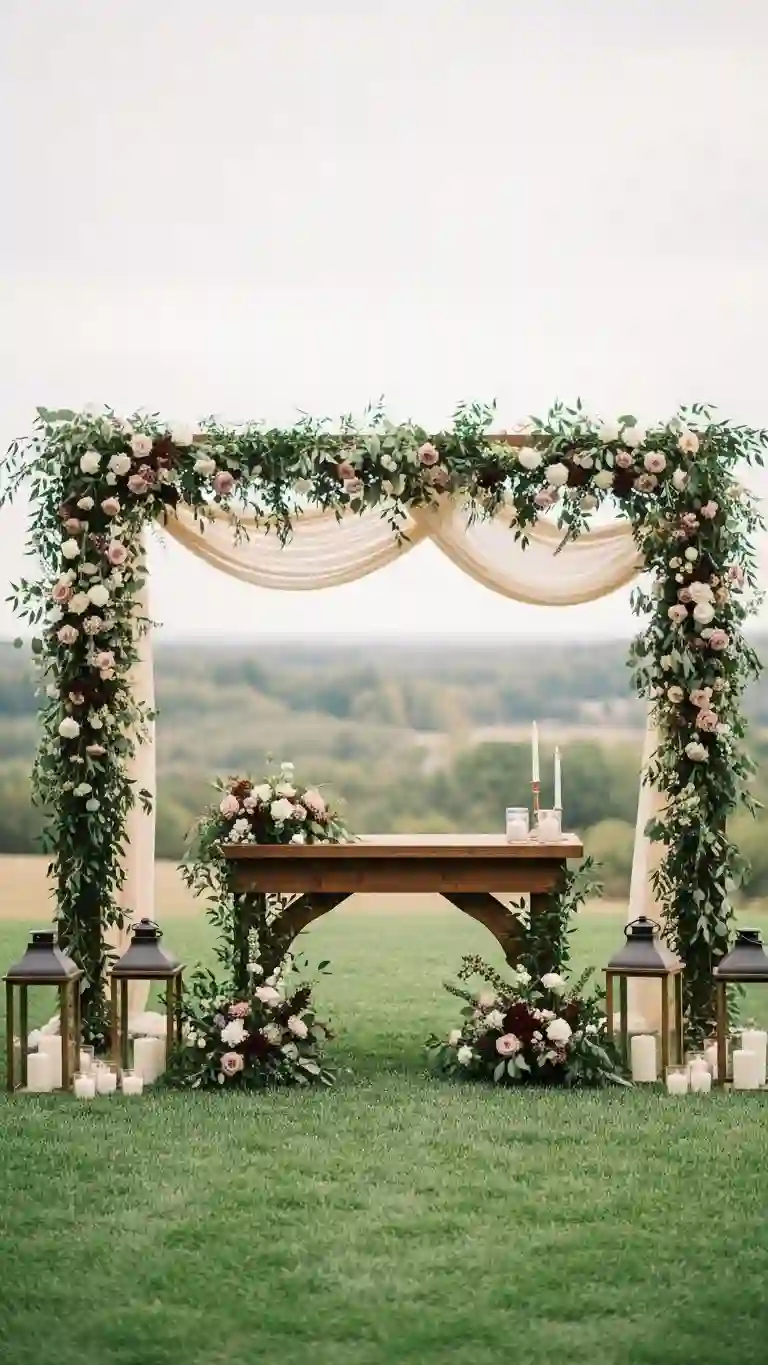 Styling Tips to Elevate Any Outdoor Wedding Altar Styling Tips to Elevate Any Outdoor Wedding Altar