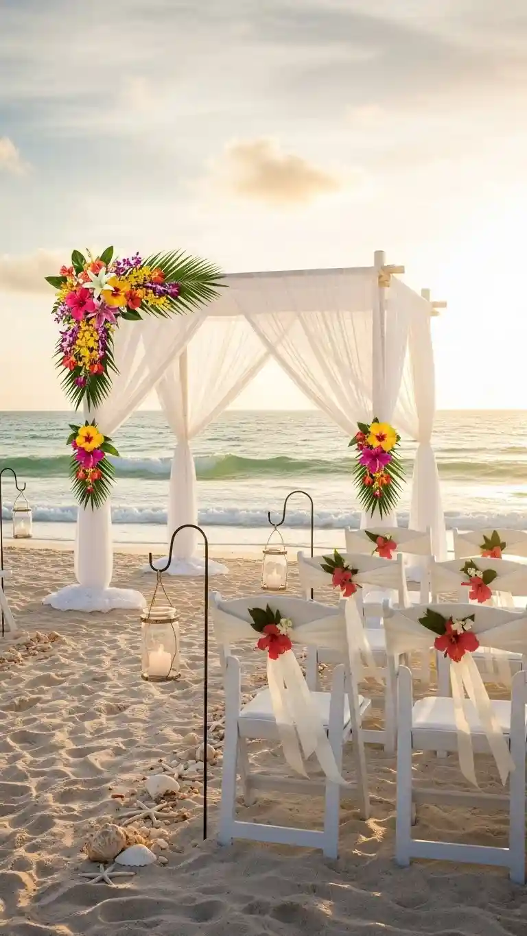 What Makes Beach Wedding Ceremony Décor Truly Work What Makes Beach Wedding Ceremony Décor Truly Work