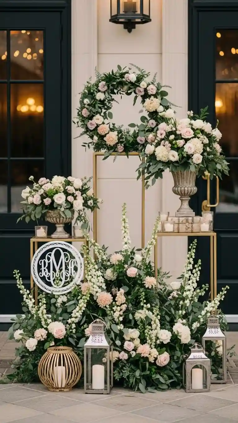 Aisle Runners with Coastal Motifs Additional Tips for a Stunning Reception Entrance