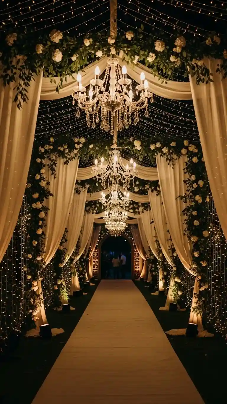 Chandeliers or Hanging Lighting for Luxurious Effects Chandeliers or Hanging Lighting for Luxurious Effects