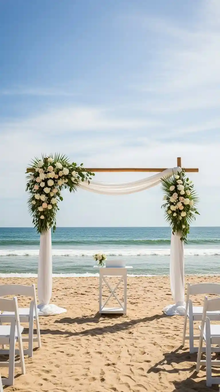 Aisle Runners with Coastal Motifs Practical Styling Strategies for Seamless Beach Ceremony Décor