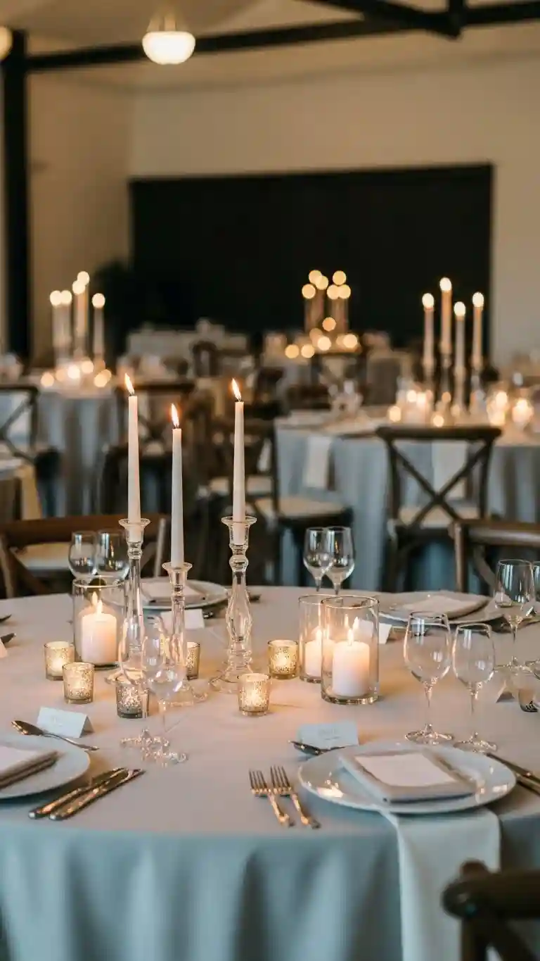 Aisle Runners with Coastal Motifs Style Candle Wedding Decoration Ideas with Confidence