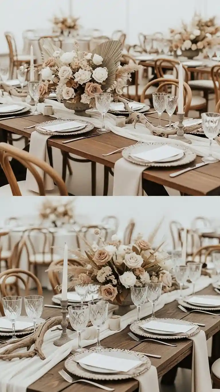 Aisle Runners with Coastal Motifs Natural Elements and Earthy Accents