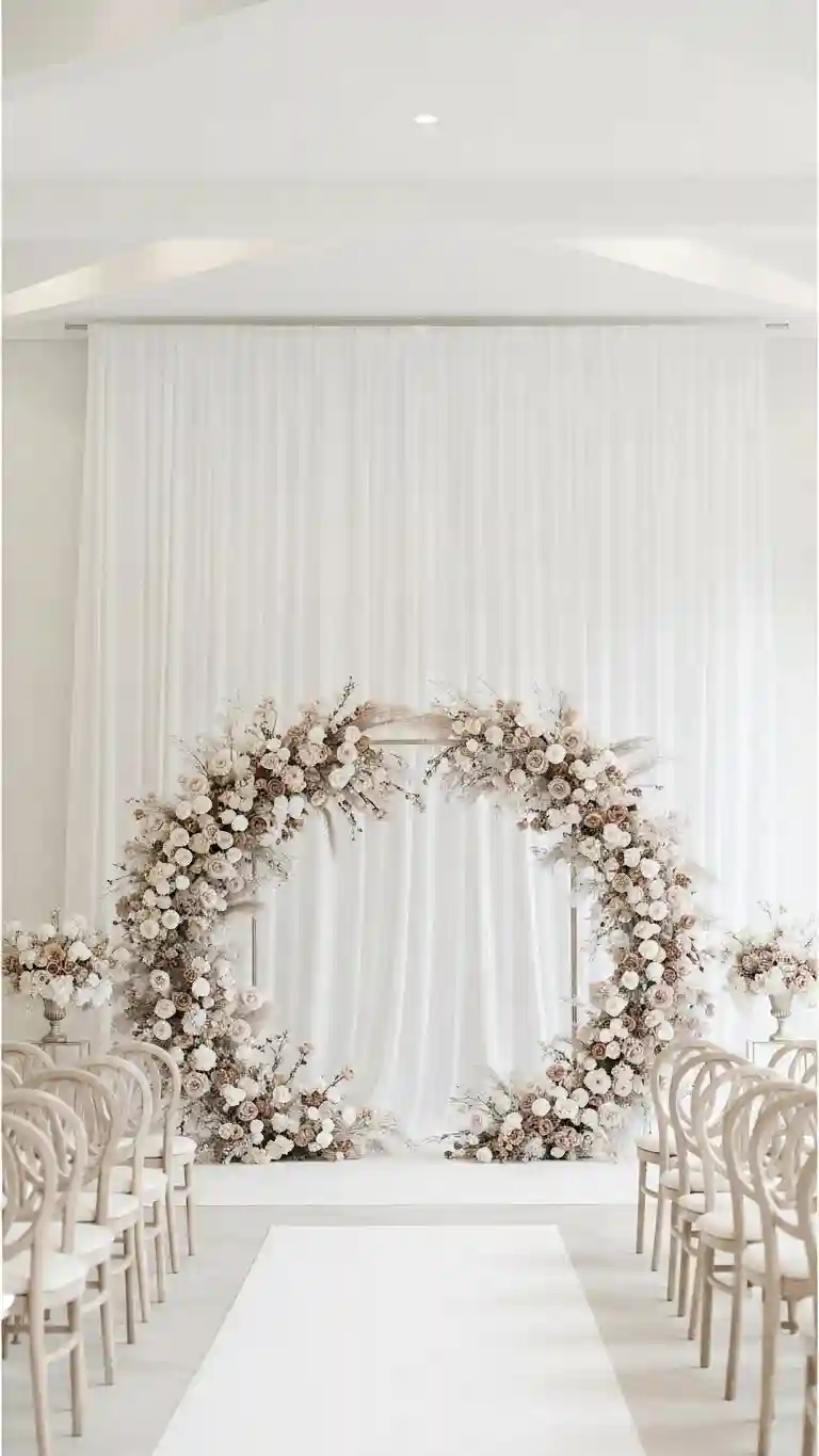 Aisle Runners with Coastal Motifs Winter-Friendly Color Palette That Elevates Your Decor