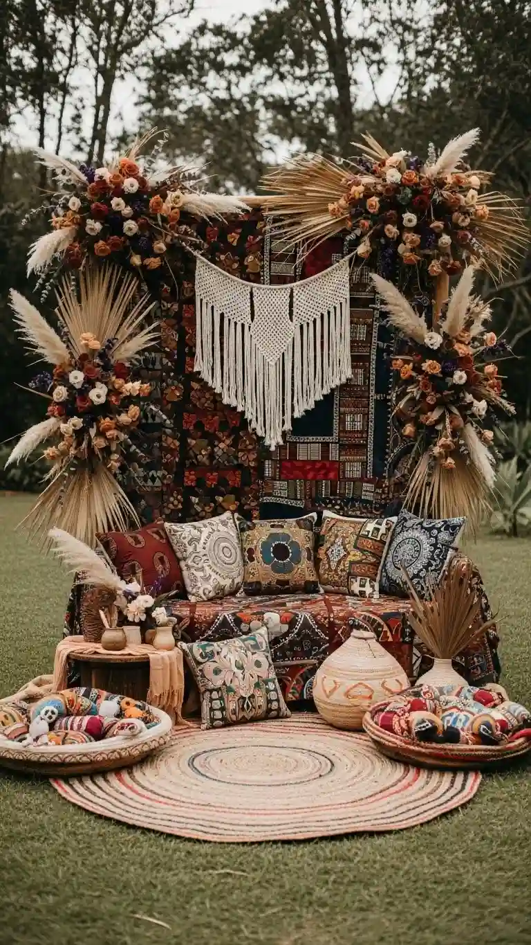 Aisle Runners with Coastal Motifs Color Palette That Feels Grounded