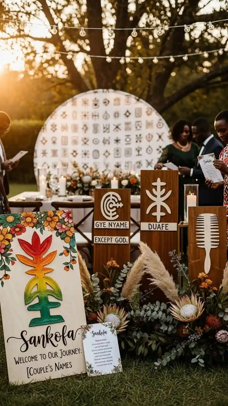 Aisle Runners with Coastal Motifs Cultural Symbol Signage
