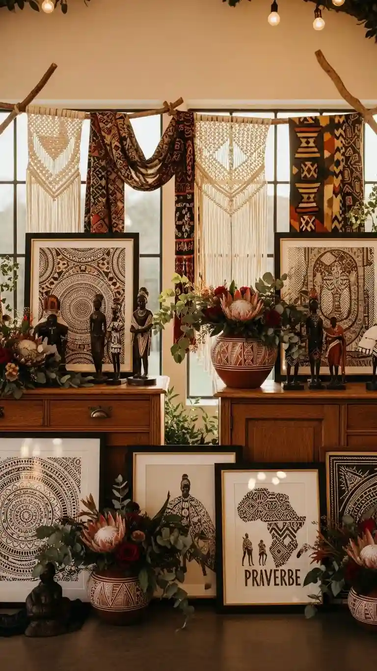 Aisle Runners with Coastal Motifs Cultural Art Displays