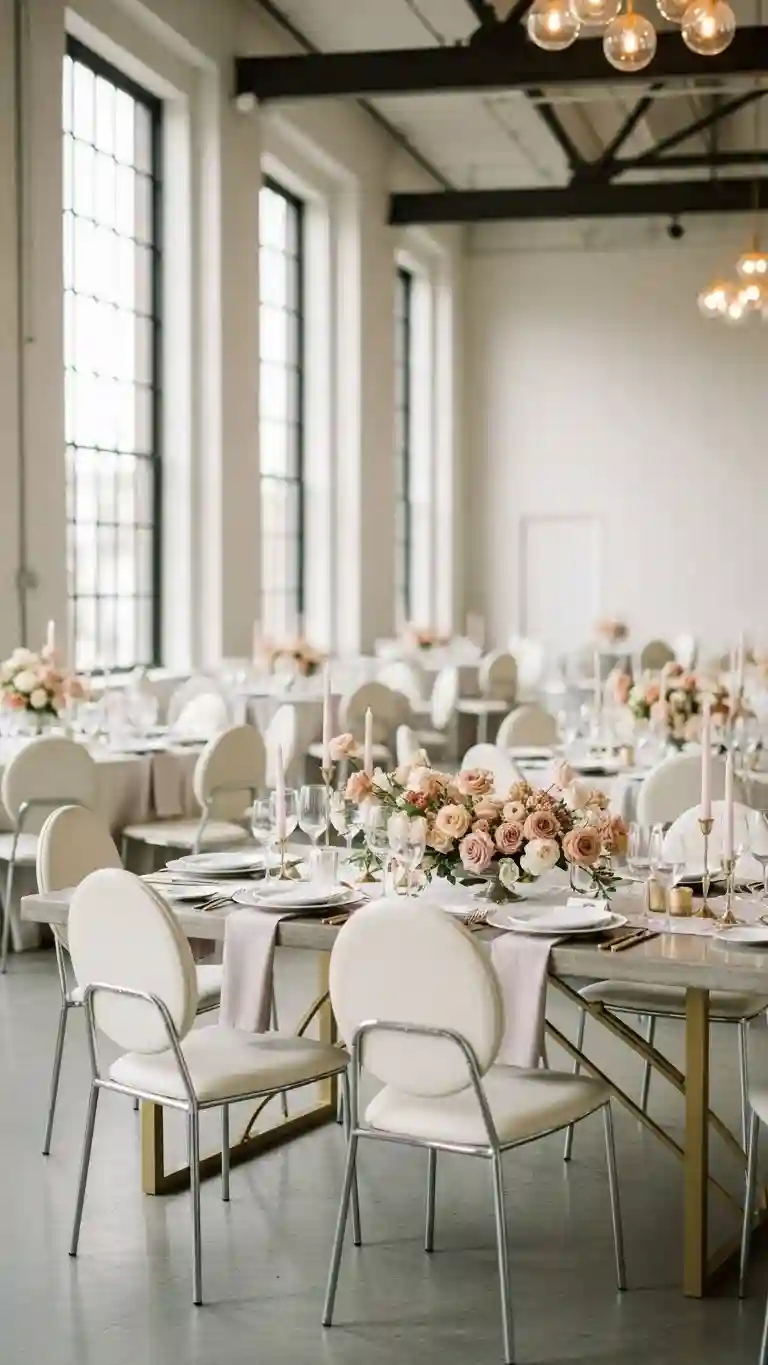 Aisle Runners with Coastal Motifs Neo Deco Wedding Glam Style