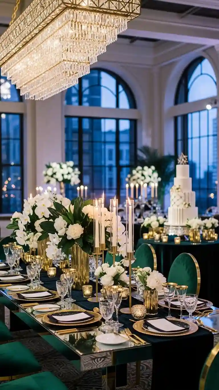 Aisle Runners with Coastal Motifs Balance Glamour Without Overdoing It