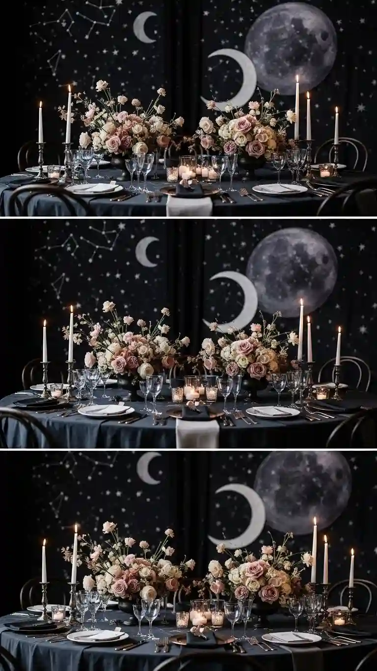 Aisle Runners with Coastal Motifs Defines Extra Celestial Weddings