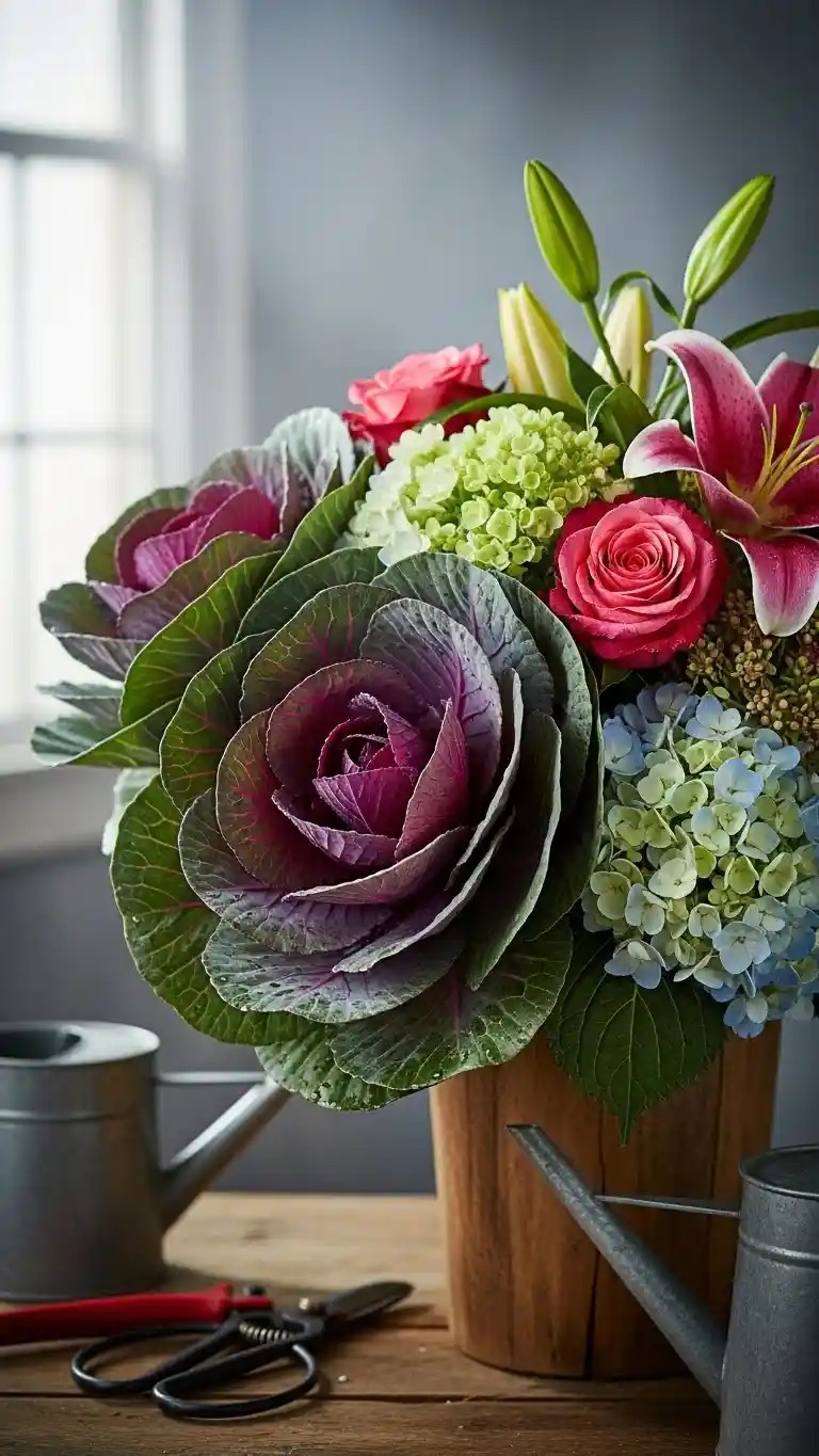 Aisle Runners with Coastal Motifs Cabbage Crush Care Tips for Longevity