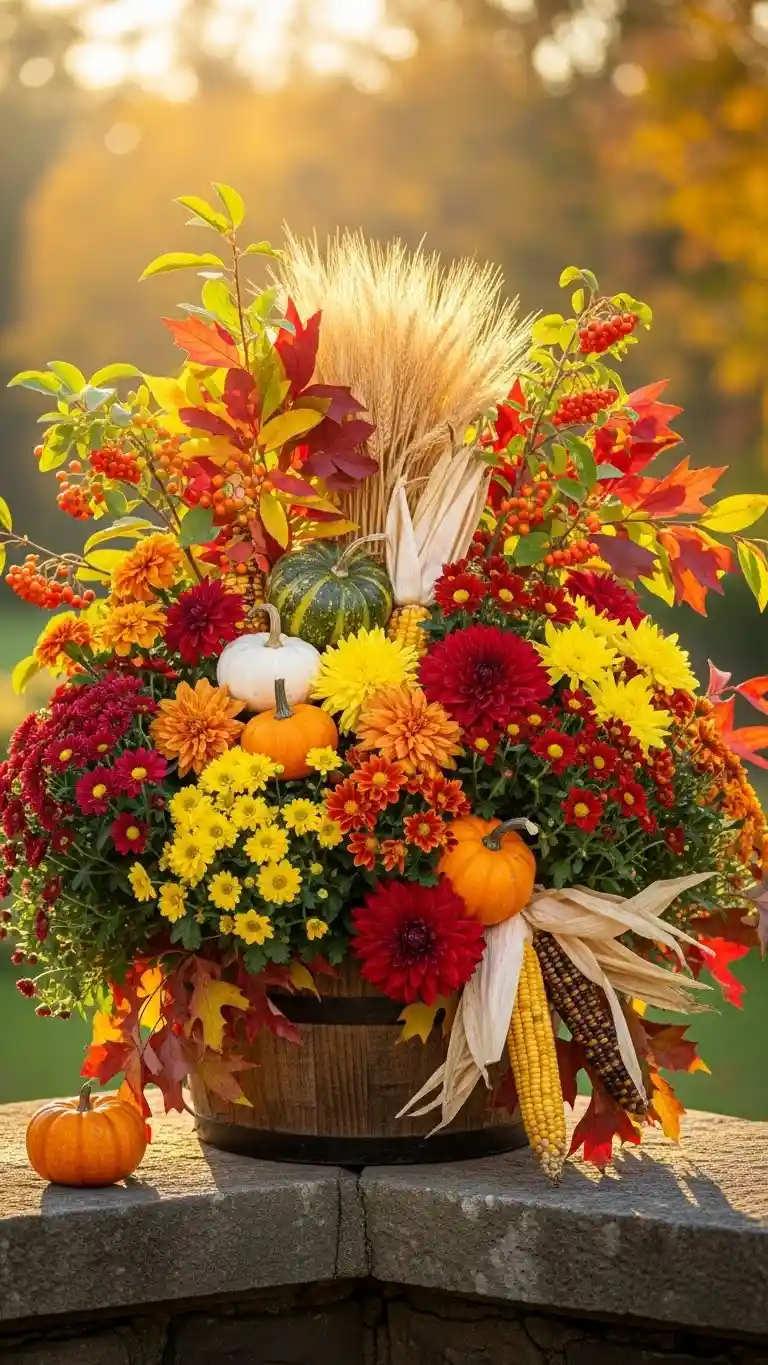 Aisle Runners with Coastal Motifs Seasonal Fall Floral Displays