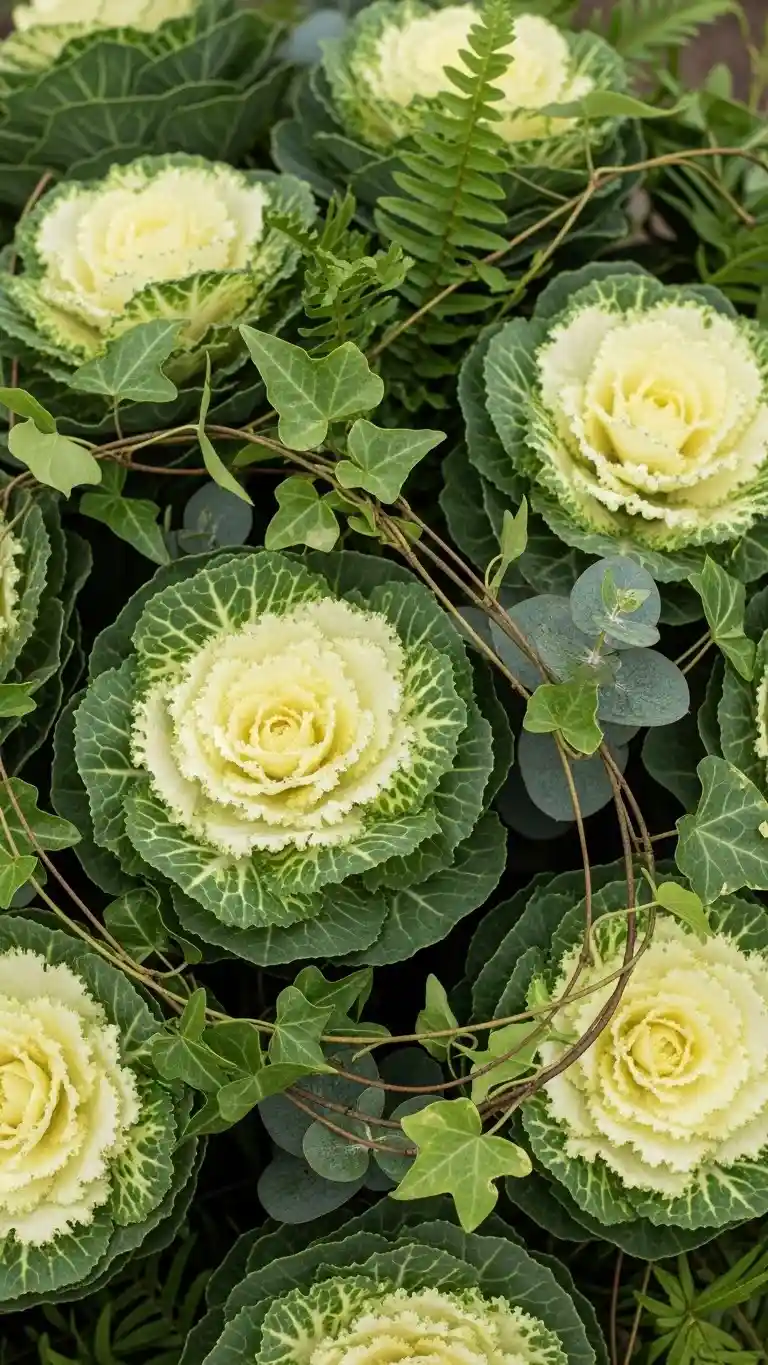 Aisle Runners with Coastal Motifs Mixed Greenery Bouquets