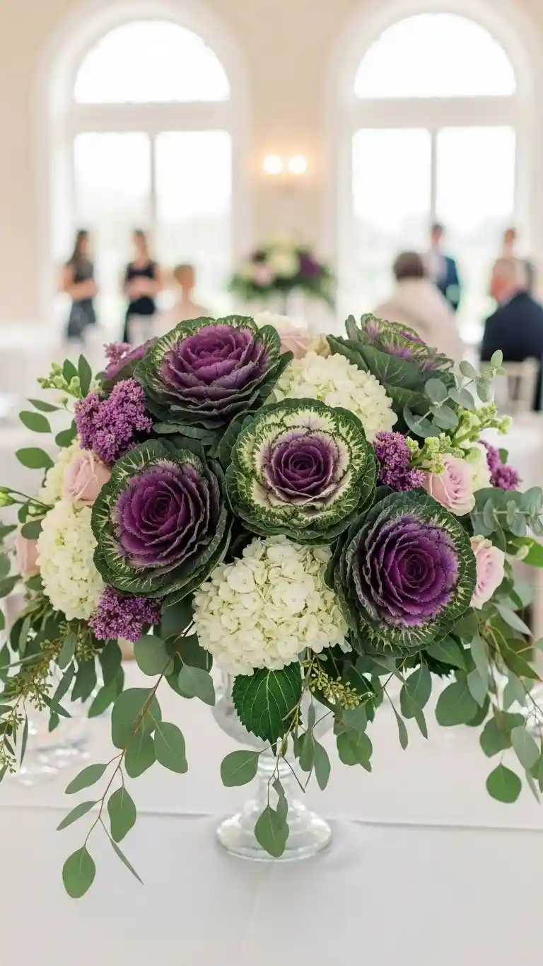 Aisle Runners with Coastal Motifs Large Statement Bouquets