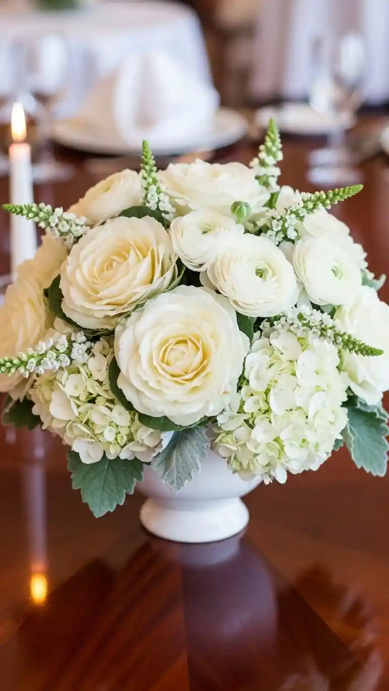 Aisle Runners with Coastal Motifs Elegant White Arrangements