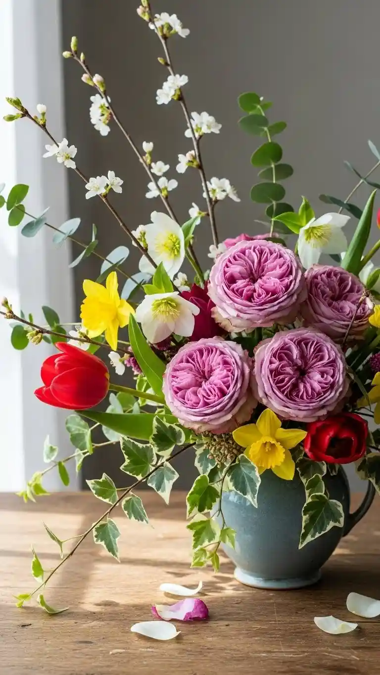 Aisle Runners with Coastal Motifs Mixed Seasonal Arrangements