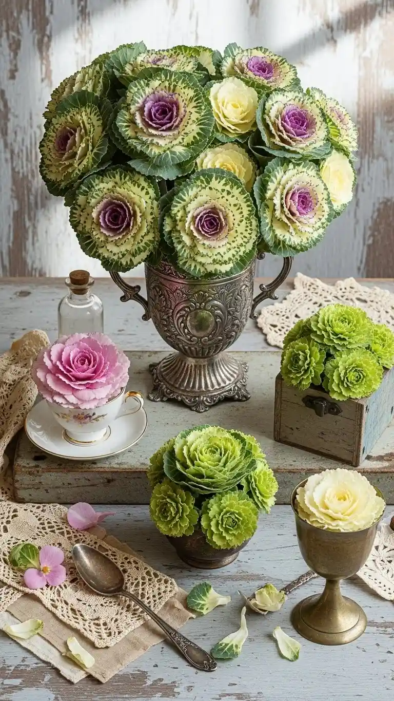 Aisle Runners with Coastal Motifs Vintage-Inspired Arrangements