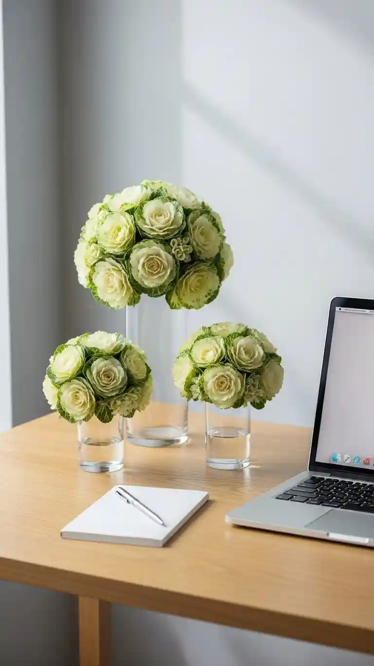 Aisle Runners with Coastal Motifs Minimalist Desk Arrangements