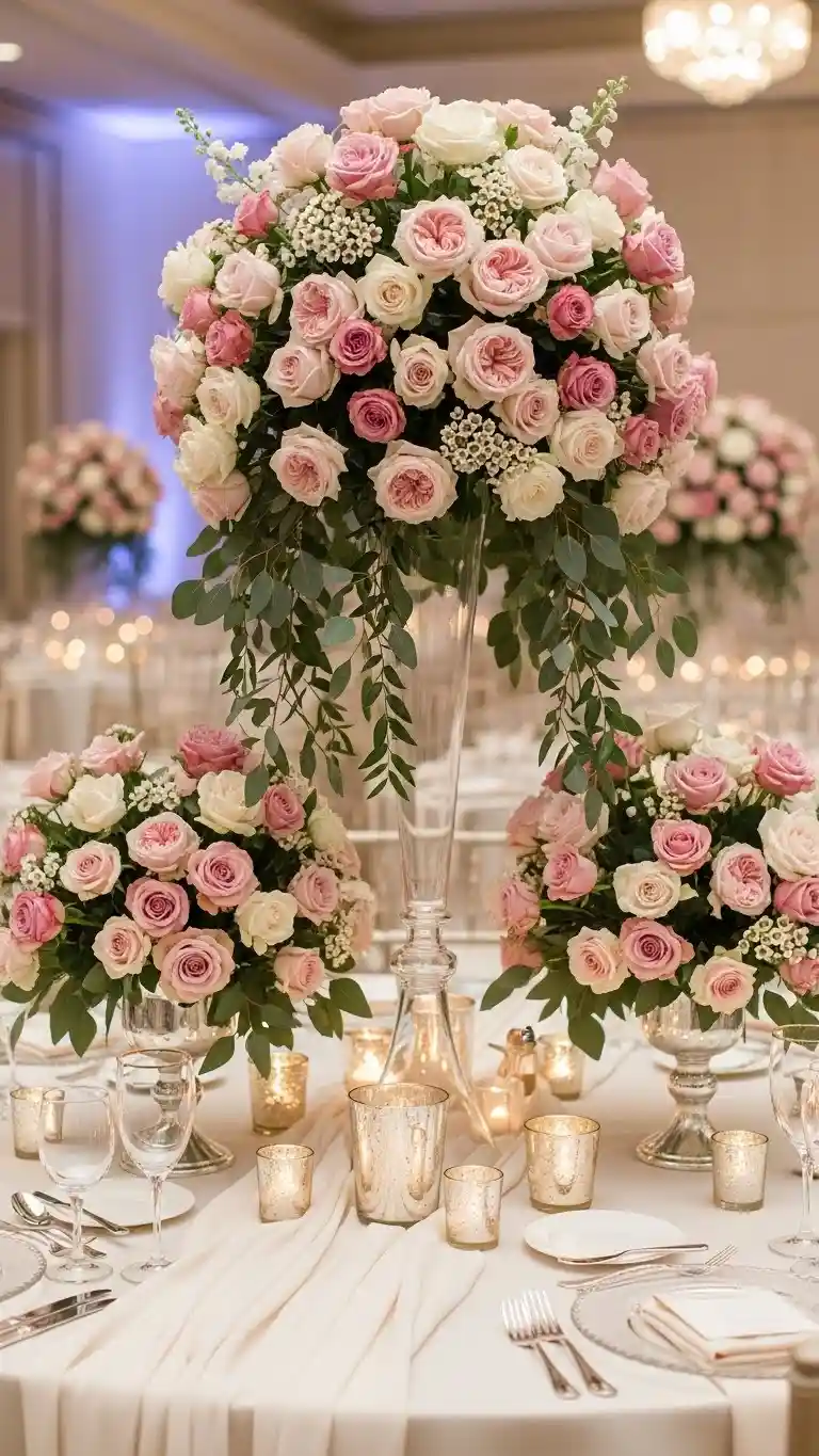 Aisle Runners with Coastal Motifs Statement Wedding Centerpieces