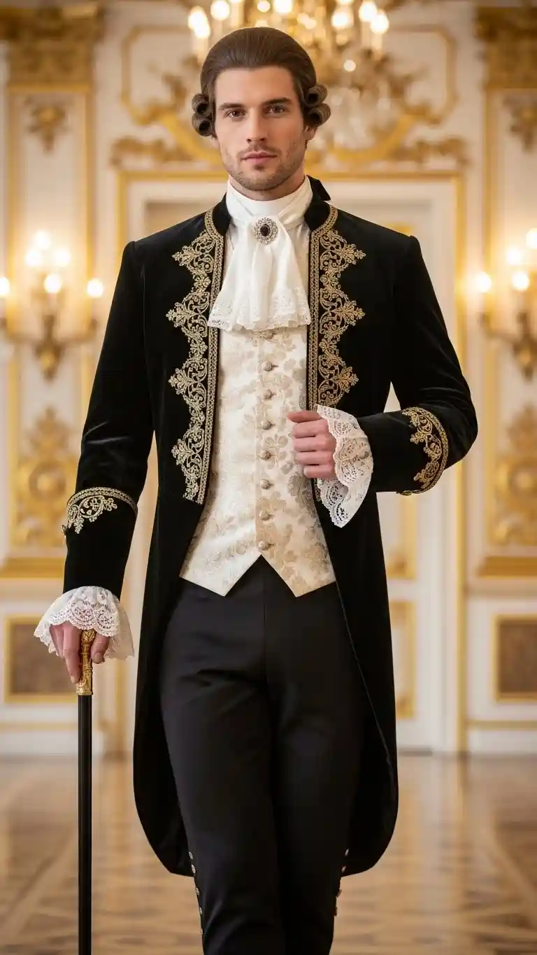 Aisle Runners with Coastal Motifs Classic Groom Attire with Refined European Touches