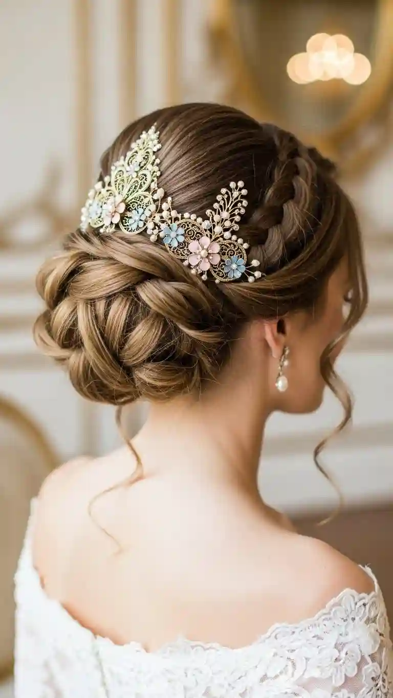 Aisle Runners with Coastal Motifs Floral Hair Accessories for a Romantic Look