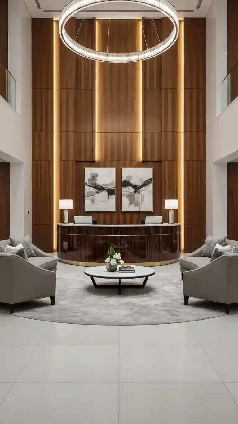 Aisle Runners with Coastal Motifs Refined Reception Layouts with Flow and Symmetry