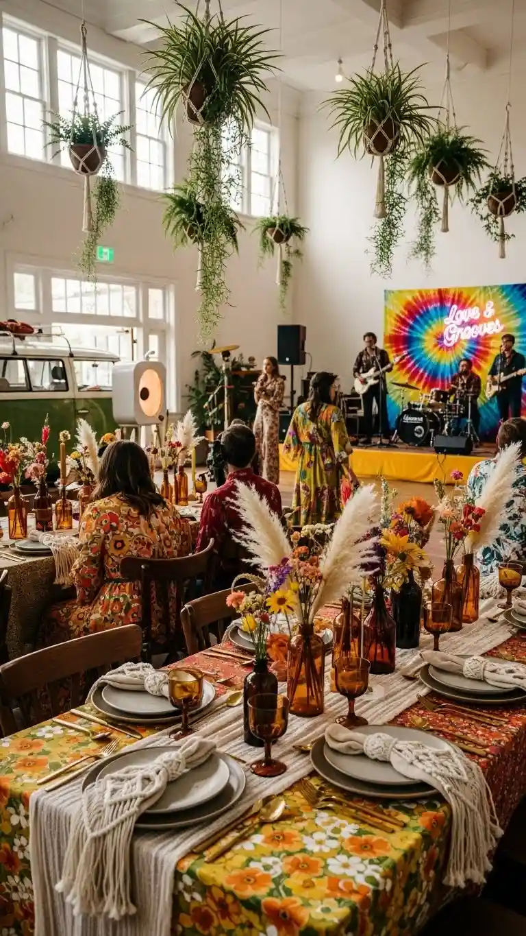 Aisle Runners with Coastal Motifs Right Era for Your Retro Revival Wedding Aesthetic